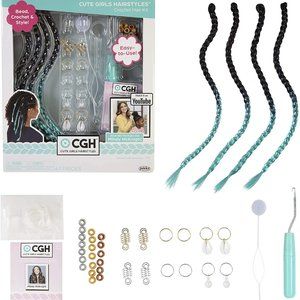 CGH Cute Girls Hairstyles - Crochet Hair Kit
